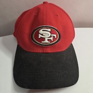 SanFran 49s New Era Hat, Size Medium/Large